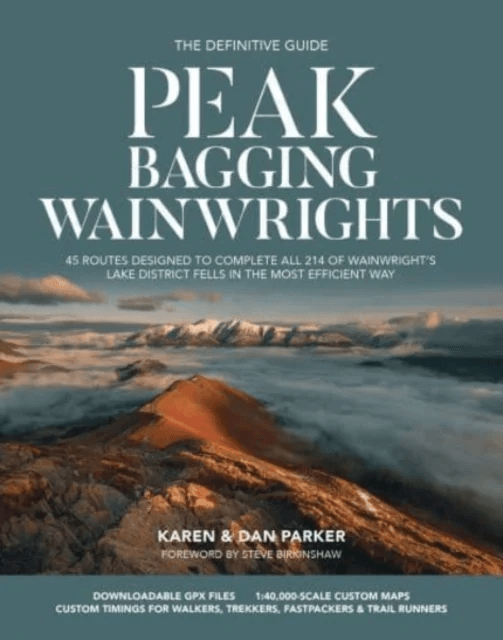 Peak Bagging: Wainwrights av Karen Parker, Dan Parker