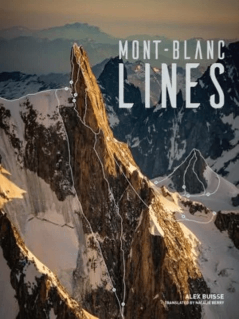 Mont Blanc Lines av Alex Buisse