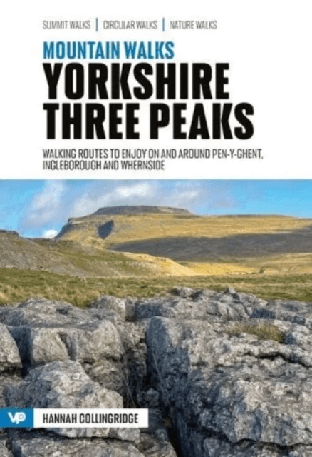 Mountain Walks Yorkshire Three Peaks av Hannah Collingridge