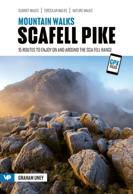 Mountain Walks Scafell Pike av Graham Uney