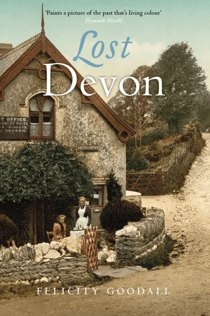 Lost Devon av Felicity Goodall