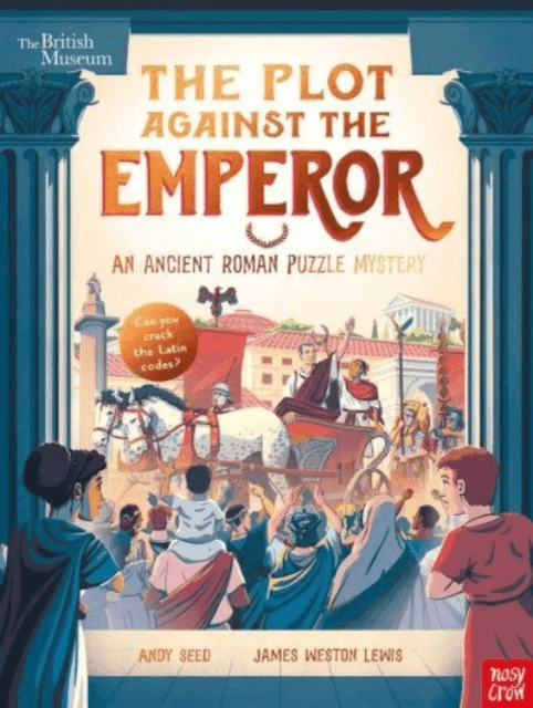 British Museum: The Plot Against the Emperor (An Ancient Roman Puzzle Mystery) av Andy Seed