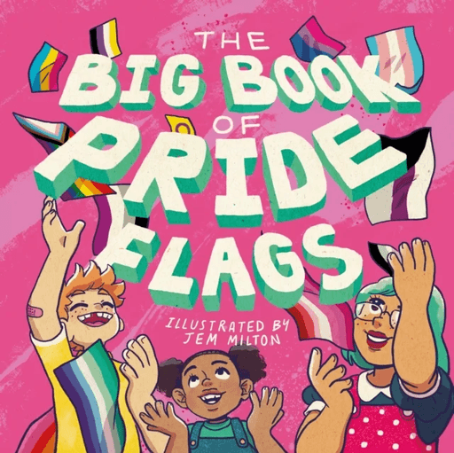 The Big Book of Pride Flags av JESSICA KINGSLEY