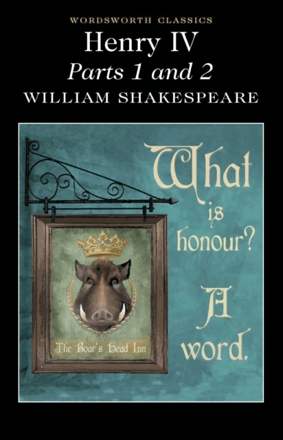 Henry IV Parts 1 &amp; 2 av William Shakespeare