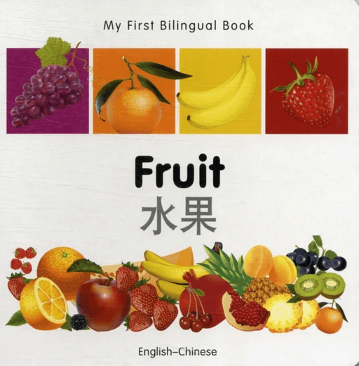 My First Bilingual Book -  Fruit (English-Chinese) av Milet Publishing