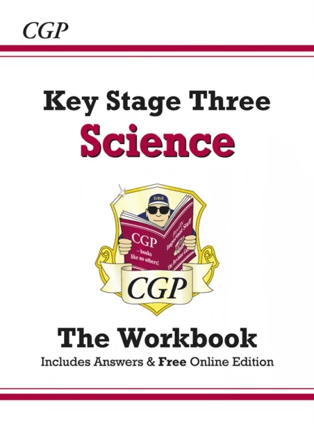 New KS3 Science Workbook - Higher (includes answers) av CGP Books