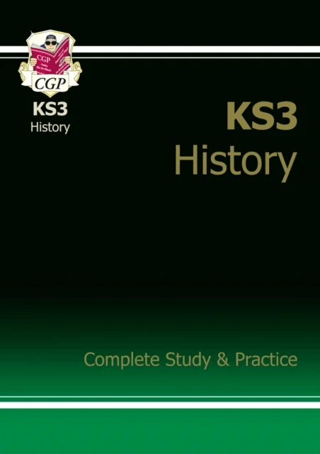 KS3 History Complete Revision &amp; Practice (with Online Edition): perfect for catching up at home av CGP Books