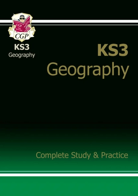 KS3 Geography Complete Revision &amp; Practice (with Online Edition): superb for catch-up and learning a av CGP Books