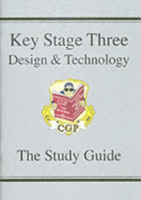 KS3 Design &amp; Technology Study Guide av CGP Books