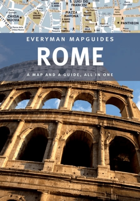 Rome Everyman Mapguide av Sandra Pisano