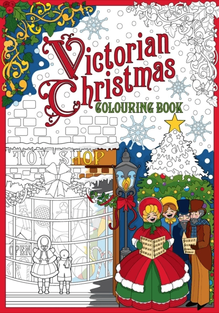 Victorian Christmas Colouring Book av Pitkin