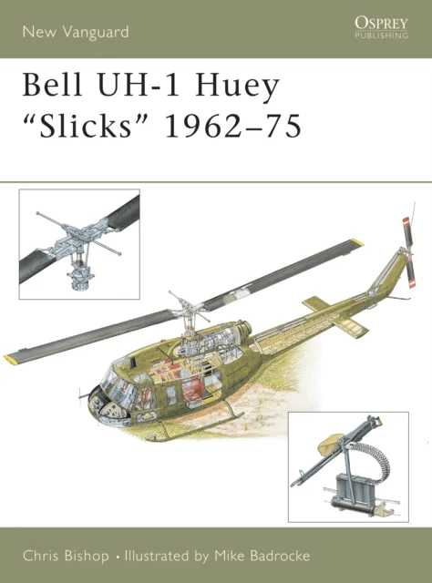 Bell Uh-1 Huey "Slicks" 1962-75 av Chris Bishop