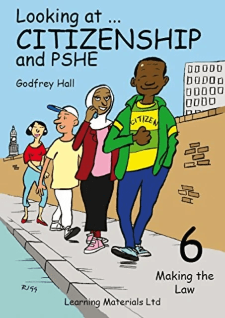 Looking at Citizenship and PSHE av Godfrey Hall