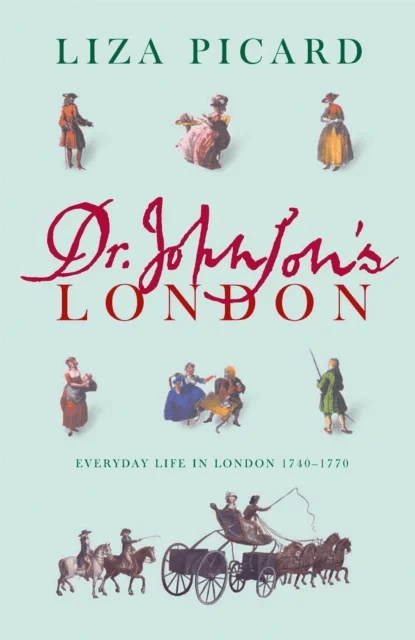 Dr Johnson's London av Liza Picard