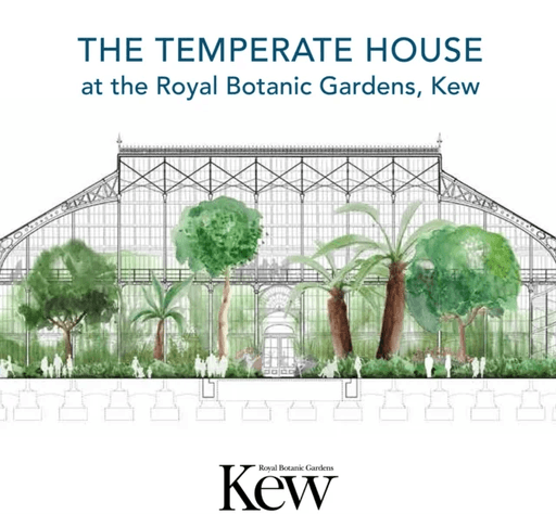 Temperate House at the Royal Botanic Gardens - Kew, The av Michelle Payne