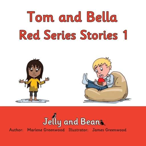 Tom and Bella Red Series Stories 1 av Marlene Greenwood