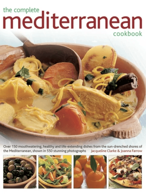 Complete Mediterranean Cookbook av Jacqueline Clark, Joanna Farrow