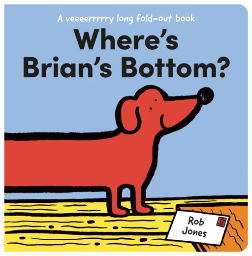 Where's Brian's Bottom? av Rob Jones