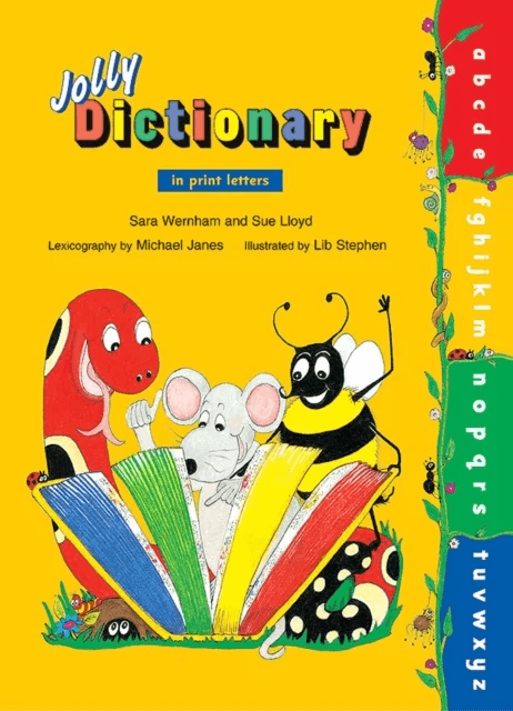 Jolly Dictionary av Sara Wernham, Sue Lloyd