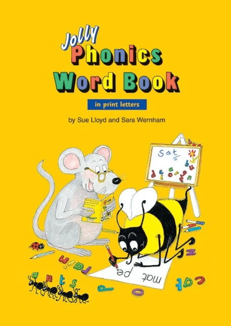Jolly Phonics Word Book av Sue Lloyd, Sara Wernham