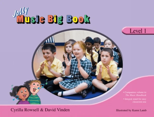 Jolly Music Big Book - Level 1 av Cyrilla Rowsell, David Vinden