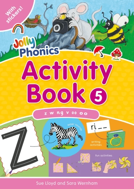 Jolly Phonics Activity Book 5 av Sara Wernham, Sue Lloyd