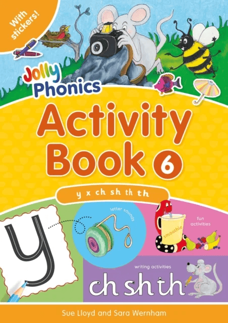 Jolly Phonics Activity Book 6 av Sara Wernham, Sue Lloyd