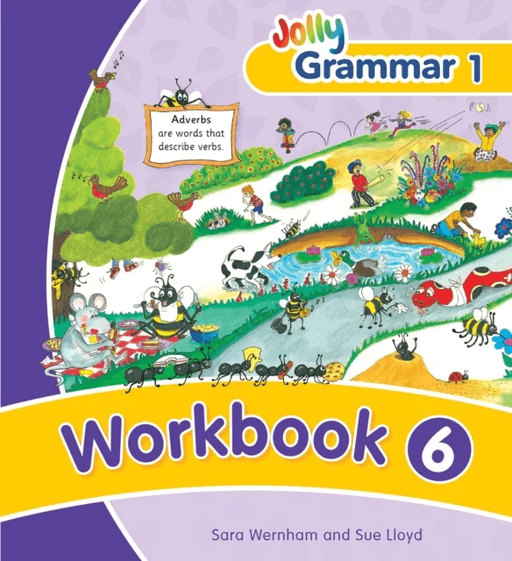 Grammar 1 Workbook 6 av Sara Wernham, Sue Lloyd
