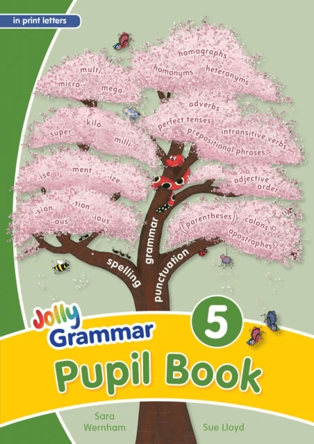 Grammar 5 Pupil Book av Sara Wernham, Sue Lloyd