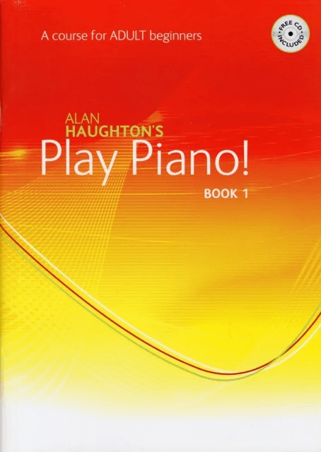 Play Piano! Adult - Book 1 av ALAN HAUGHTON