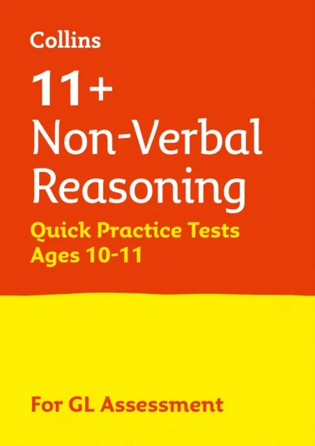 11+ Non-Verbal Reasoning Quick Practice Tests Age 10-11 (Year 6) Book 1 av Letts 11+