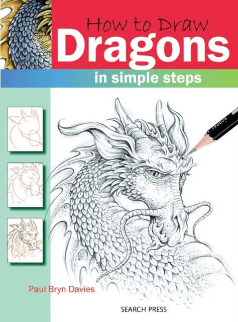 How to Draw: Dragons av Paul Bryn Davies