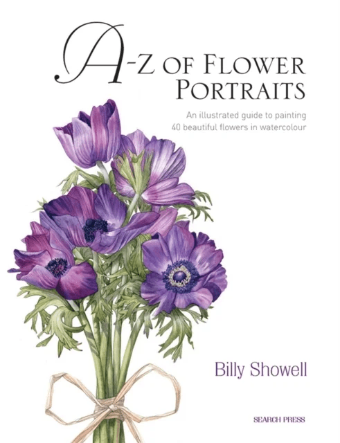A-Z of Flower Portraits av Billy Showell