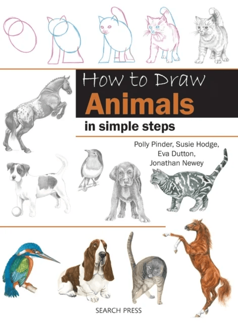 How to Draw: Animals av Eva Dutton, Polly Pinder, Jonathan Newey, Susie Hodge