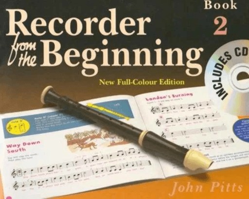 Recorder from the Beginning + CD av John Pitts