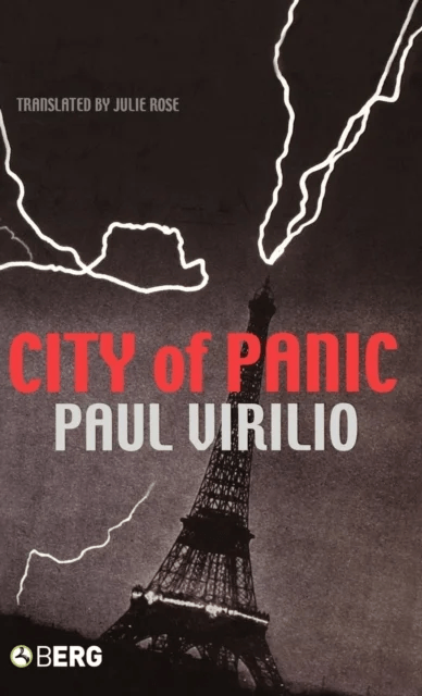 City of Panic av Paul Virilio