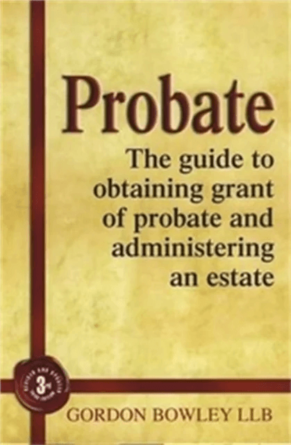 Probate av Gordon Bowley