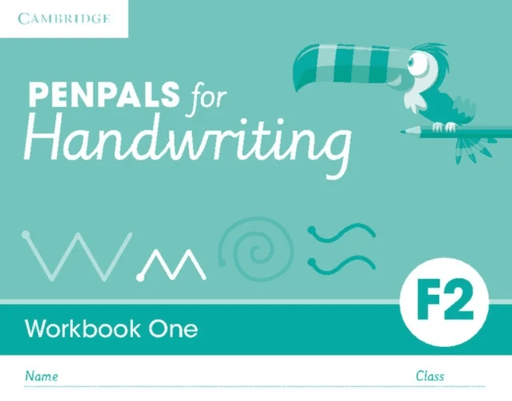 Penpals for Handwriting Foundation 2 Workbook One (Pack of 10) av Gill Budgell, Kate Ruttle