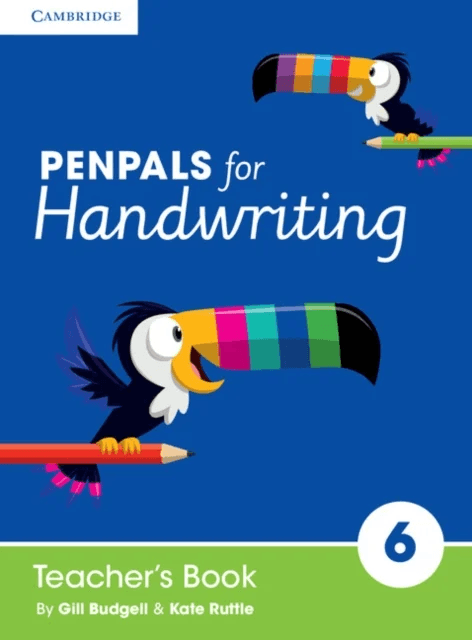 Penpals for Handwriting Year 6 Teacher's Book av Gill Budgell, Kate Ruttle