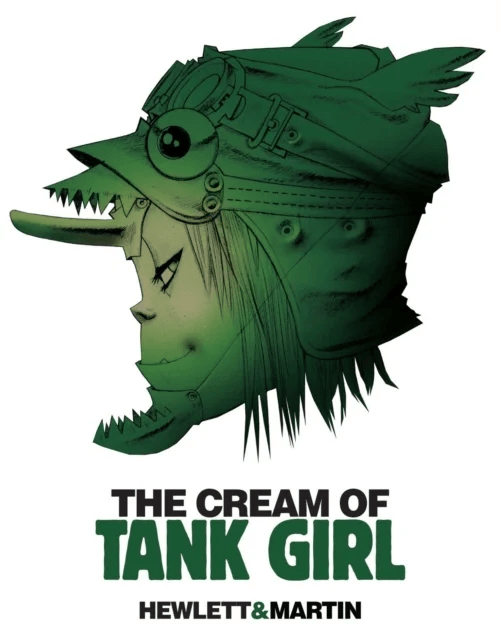 The Cream of Tank Girl av Alan C. Martin