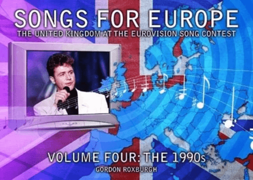 Songs for Europe: Volume 4: The 1990s av Gordon Roxburgh