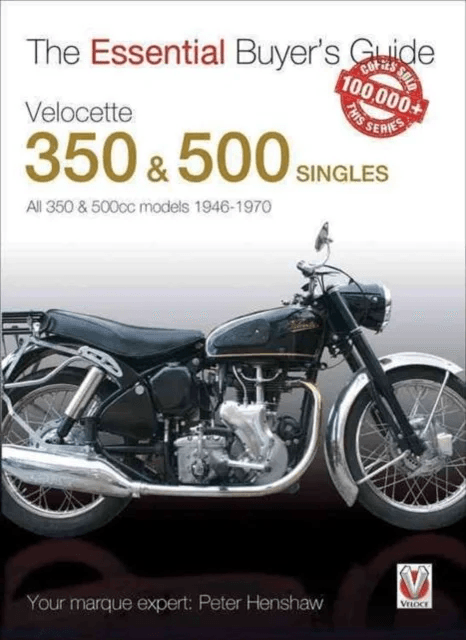 Essential Buyers Guide Velocette 350 &amp; 500 Singles av Peter Henshaw