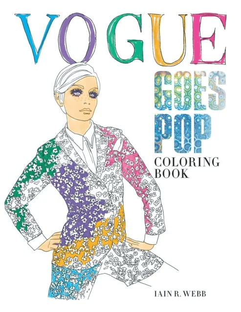Vogue Goes Pop Colouring Book av Iain R Webb
