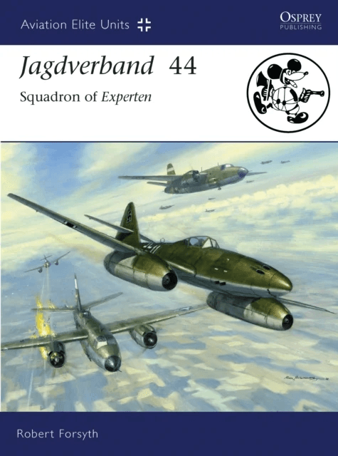 Jagdverband 44 av Robert Forsyth