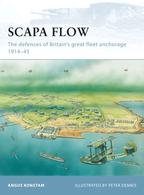 Scapa Flow av Angus Konstam