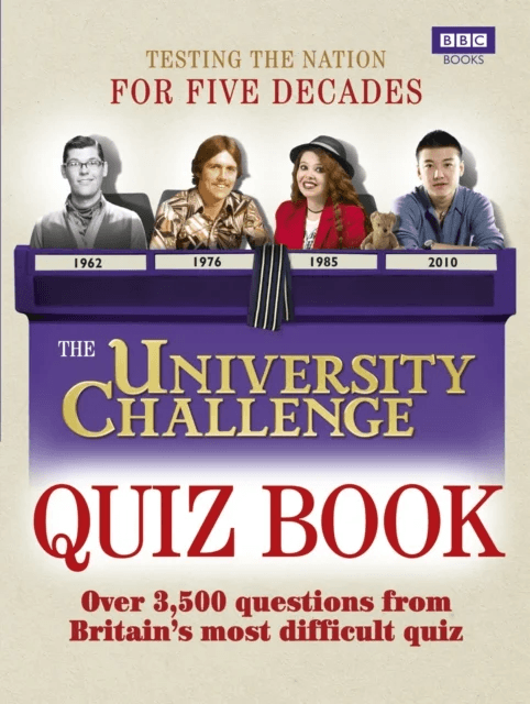 The University Challenge Quiz Book av Steve Tribe