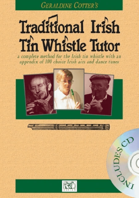 Geraldine Cotter's Traditional Irish Tin Whistle Tutor av Geraldine Cotter