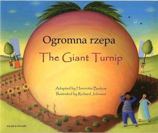 The Giant Turnip (English/Polish) av Henriette Barkow