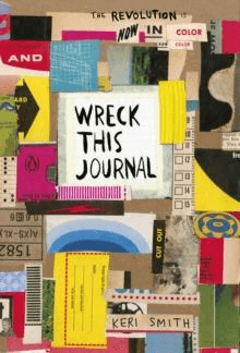 Wreck This Journal: Now in Colour av Keri Smith