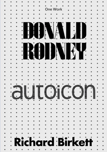 Donald Rodney av Richard Birkett
